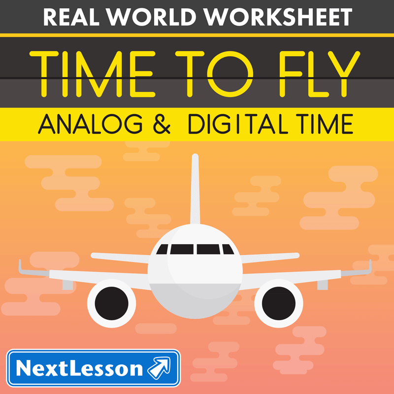 NextLesson Covers - Time To Fly